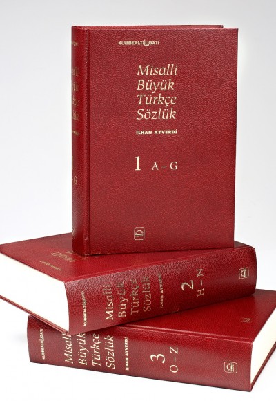 Misalli Büyük Türkçe Sözlük 3 CİLT Misalli Büyük Türkçe Sözlük 3 CİLT