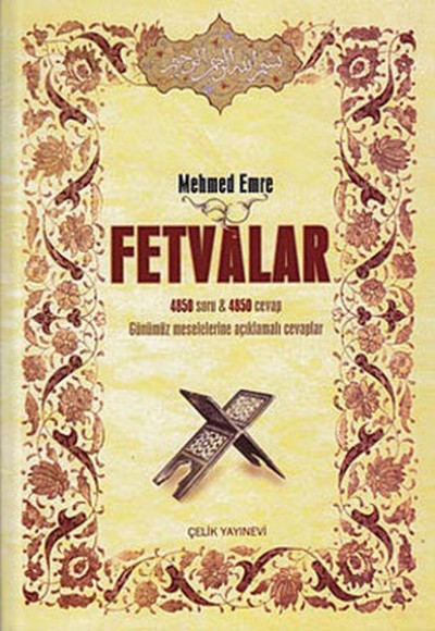 Fetvalar (Sorulu-Cevaplı) 2 Cilt Takım Fetvalar (Sorulu-Cevaplı) 2 Cilt Takım