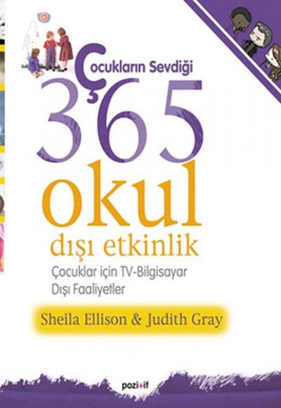 Çocukların Sevdiği 365 Okul Dışı Etkinlik Çocukların Sevdiği 365 Okul Dışı Etkinlik