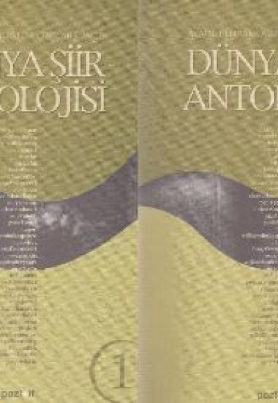 Dünya Şiir Antolojisi (2 Cilt Takım) Dünya Şiir Antolojisi (2 Cilt Takım)