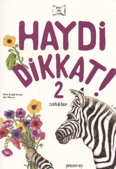 Haydi Dikkat 2 - Zıtlıklar