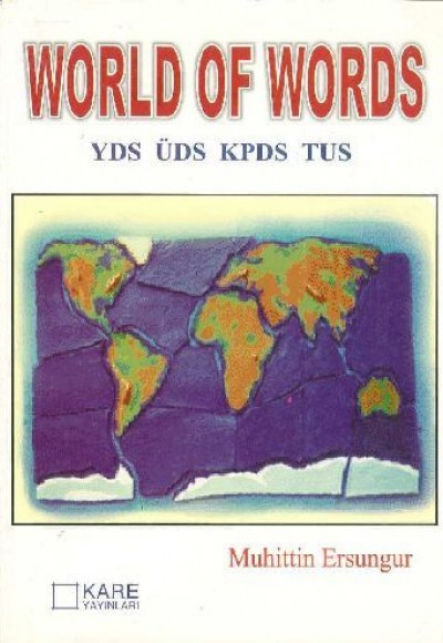 World Of Words YDS ÜDS KPDS TUS World Of Words YDS ÜDS KPDS TUS