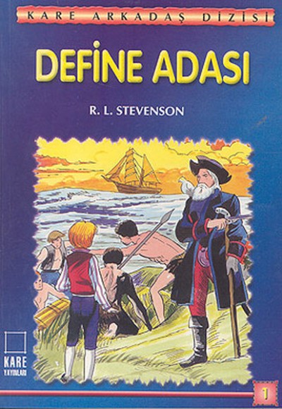 Kare Arkadaş Dizisi 1 - Define Adası Kare Arkadaş Dizisi 1 - Define Adası