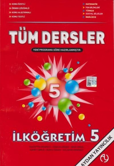 Aydan Tüm Dersler 5 (Yeni) Aydan Tüm Dersler 5 (Yeni)