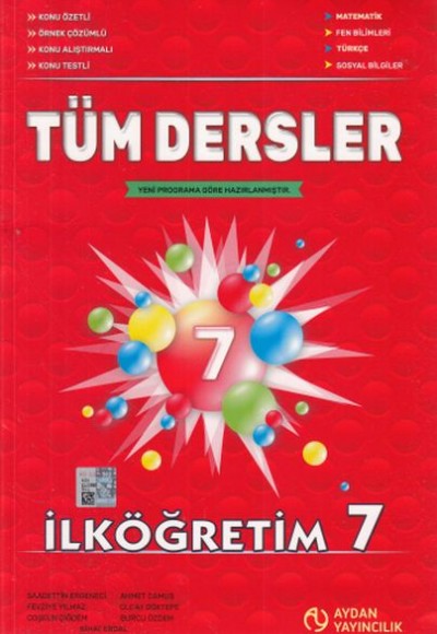 Aydan Tüm Dersler 7 (Yeni) Aydan Tüm Dersler 7 (Yeni)