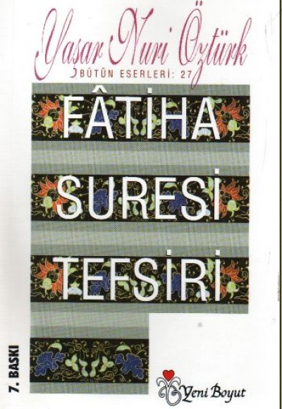 Fatiha Suresi Tefsiri Fatiha Suresi Tefsiri