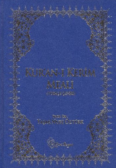 Kur'an Meali Büyük Puntolu Kur'an Meali Büyük Puntolu
