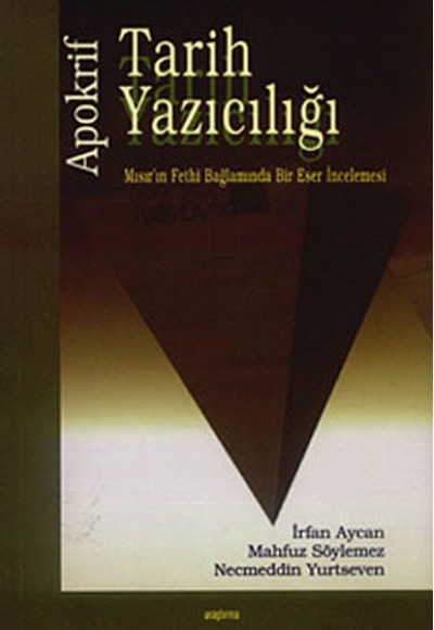 Apokrif Tarih Yazıcılığı Apokrif Tarih Yazıcılığı