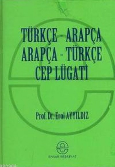 Türkçe - Arapça Cep Lügat
