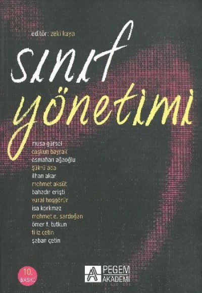 Sınıf Yönetimi Sınıf Yönetimi