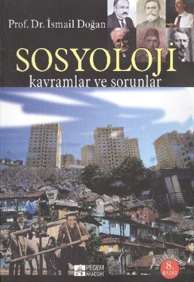 Sosyoloji Kavramlar ve Sorunlar Sosyoloji Kavramlar ve Sorunlar