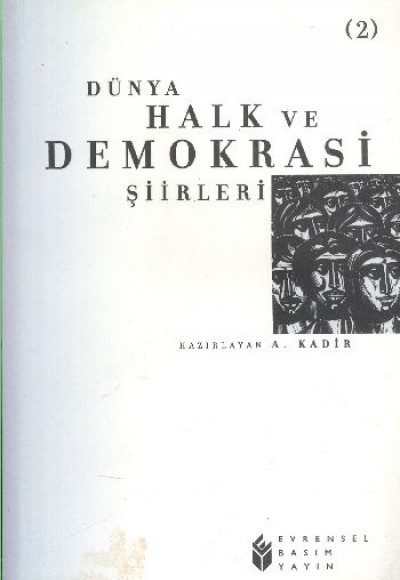 Dünya Halk ve Demokrasi Şiirleri 2 Dünya Halk ve Demokrasi Şiirleri 2