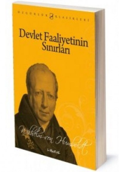 Devlet Faaliyetinin Sınırları Devlet Faaliyetinin Sınırları