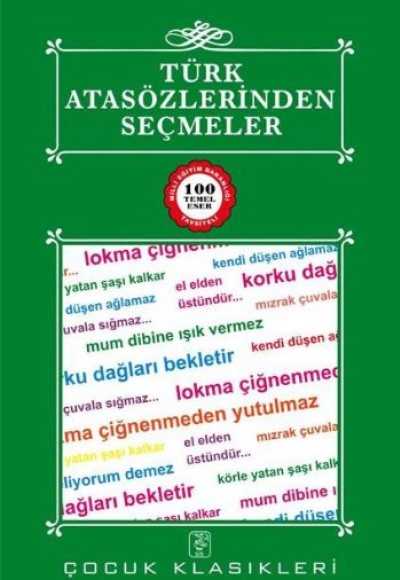 Türk Atasözlerinde Seçmeler
