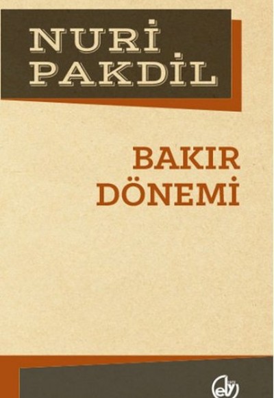 Bakır Dönemi Bakır Dönemi