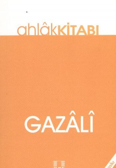 Ahlak Kitabı Ahlak Kitabı