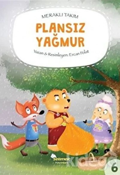 Meraklı Takım Serisi Plansız Yağmur Meraklı Takım Serisi Plansız Yağmur