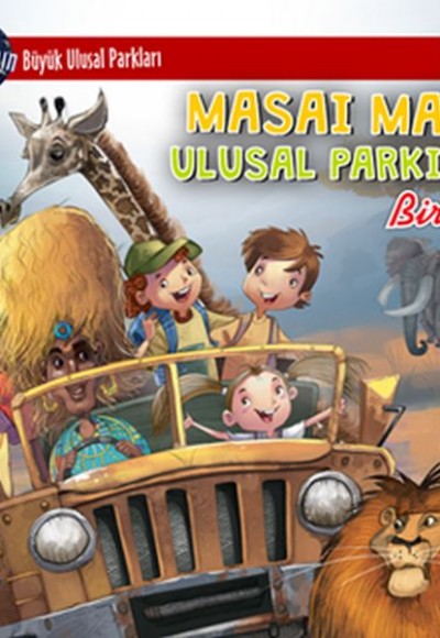 Masai Mara Ulusal Parkı'Nda Bir Gün Masai Mara Ulusal Parkı'Nda Bir Gün