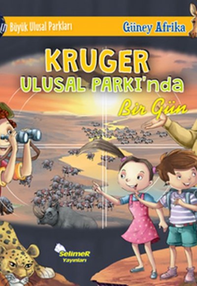 Kruger Ulusal Parkı'Nda Bir Gün