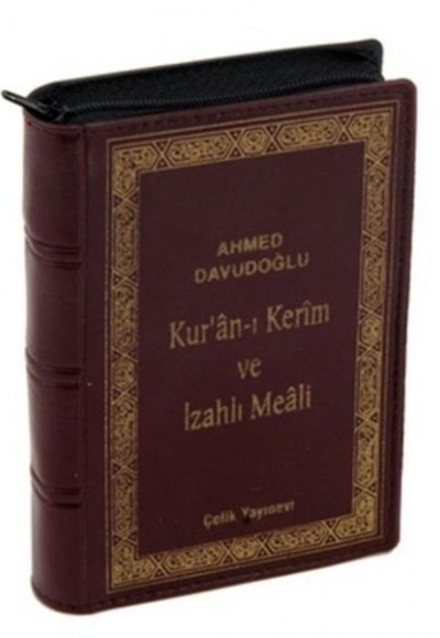 Kur’an-ı Kerim ve İzahlı Meali (Cep Boy, Kılıflı) Kur’an-ı Kerim ve İzahlı Meali (Cep Boy, Kılıflı)