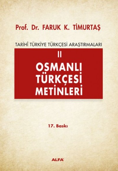 Osmanlı Türkçesine Giriş 2 Osmanlı Türkçesine Giriş 2