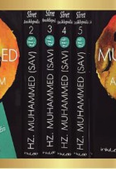 Hz. Muhammed (s.a.v) Siret Ansiklopedisi (6 Cilt Takım) Hz. Muhammed (s.a.v) Siret Ansiklopedisi (6 Cilt Takım)