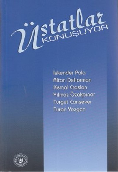 Üstatlar konuşuyor Üstatlar konuşuyor