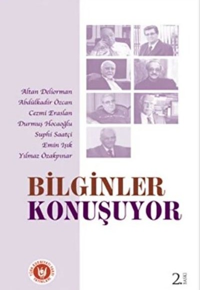 Bilginler Konuşuyor Bilginler Konuşuyor