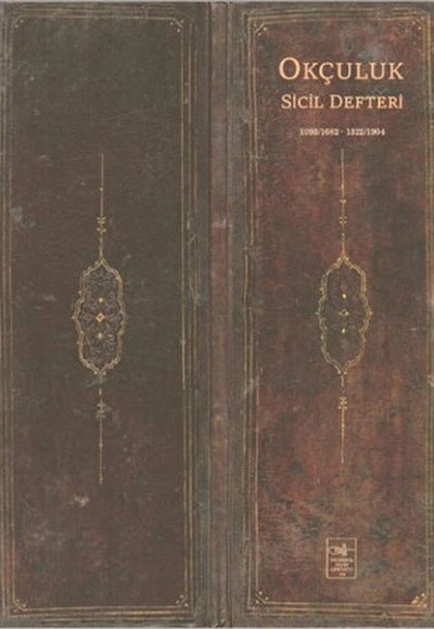 Okçuluk Sicil Defteri Okçuluk Sicil Defteri