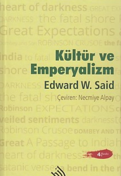 Kültür ve Emperyalizm (Ciltli) Kültür ve Emperyalizm (Ciltli)