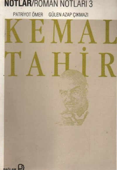 Roman Notları 3 Patriyot Ömer - Gülen Azap Çıkmazı Roman Notları 3 Patriyot Ömer - Gülen Azap Çıkmazı