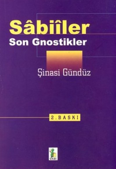 Sabiiler - Son Gnostikler Sabiiler - Son Gnostikler