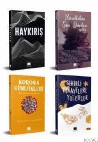 Antoloji Seti (4 Kitap Takım) Antoloji Seti (4 Kitap Takım)