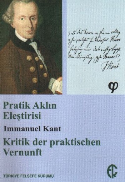 Pratik Aklın Eleştirisi Pratik Aklın Eleştirisi