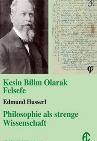 Kesin Bilim Olarak Felsefe Kesin Bilim Olarak Felsefe