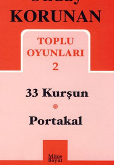 Toplu Oyunları 2 / 33 Kurşun, Portakal (318) Toplu Oyunları 2 / 33 Kurşun, Portakal (318)