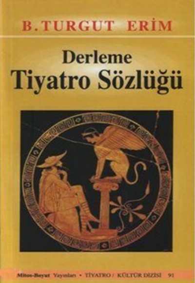 Derleme Tiyatro Sözlüğü Derleme Tiyatro Sözlüğü