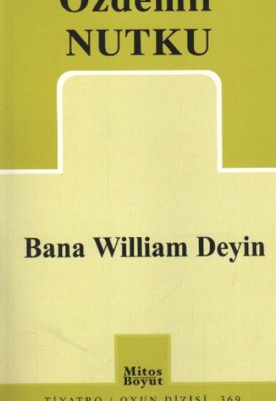 Bana William Deyin (369) Bana William Deyin (369)