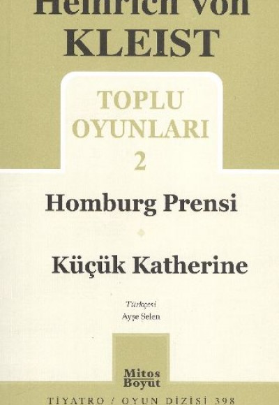 Toplu Oyunları-2 / Hamburg Prensi - Küçük Katherine Toplu Oyunları-2 / Hamburg Prensi - Küçük Katherine