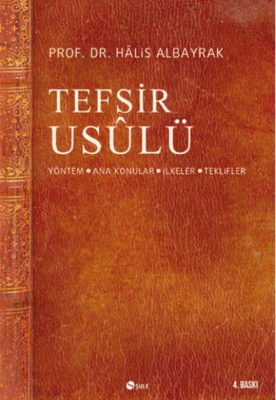 Tefsir Usulü