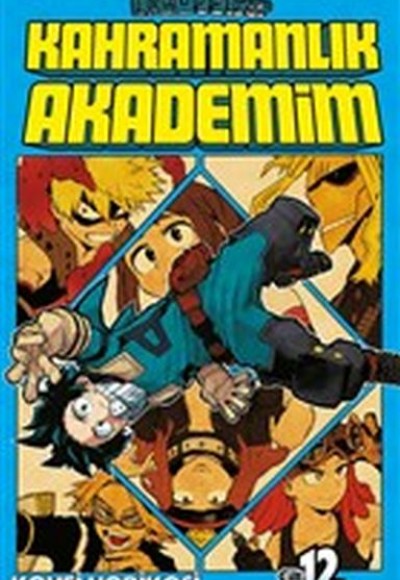Kahramanlık Akademim (12.Cilt) Kahramanlık Akademim (12.Cilt)
