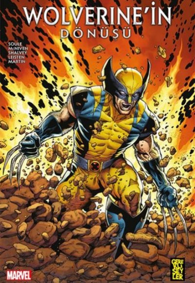 Wolverinein Dönüşü Wolverinein Dönüşü