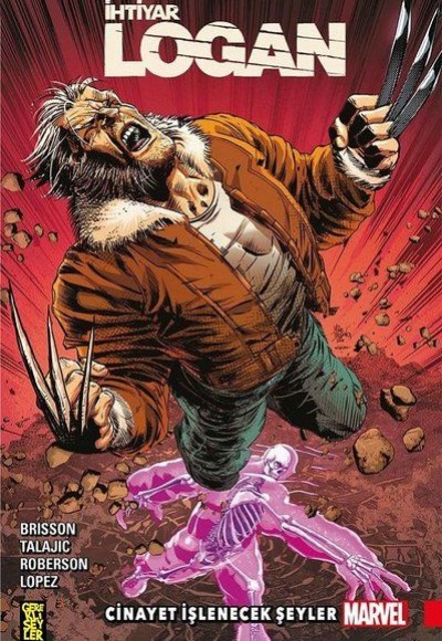 İhtiyar Logan 8 - Cinayet İşlenecek Şeyler İhtiyar Logan 8 - Cinayet İşlenecek Şeyler