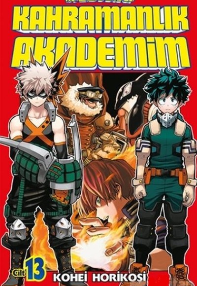 Kahramanlık Akademim (13.Cilt) Kahramanlık Akademim (13.Cilt)