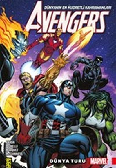 Avengers 2 - Dünya Turu Avengers 2 - Dünya Turu