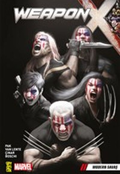 Weapon X 3 - Modern Savaş Weapon X 3 - Modern Savaş