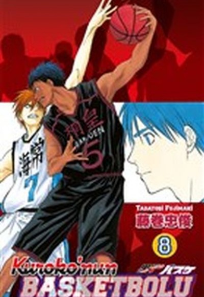 Kuroko’nun Basketbolu 8 Kuroko’nun Basketbolu 8