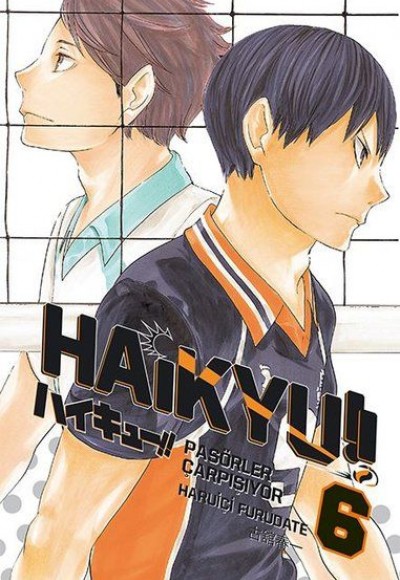 Haikyu !! 6.Cilt Haikyu !! 6.Cilt