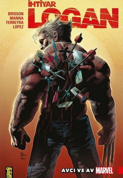 İhtiyar Logan 9 - Avcı ve Av İhtiyar Logan 9 - Avcı ve Av