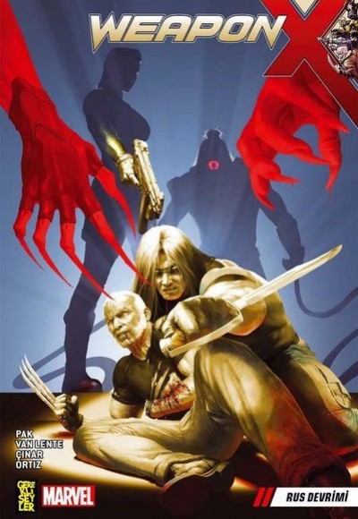 Weapon X 4: Rus Devrimi Weapon X 4: Rus Devrimi